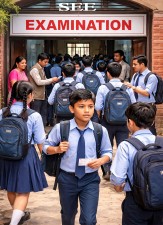 कर्णालीबाट ३८ हजार विद्यार्थी एसइईमा सहभागी हुँदै   