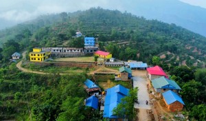   अभावमै उपलब्धि खोज्दै ‘सगरमाथा मावि सिक्रेटार’   