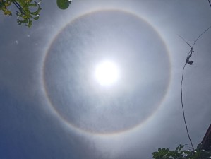 सूर्य ग्रहण हैन सूर्य वलय         