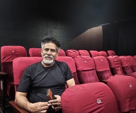 रंगमञ्चले मेरो कलाकारितालाई अनुशासित बनाउँछ : अभिनेता सरोज खनाल        