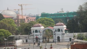 जनप्रतिनिधि नहुँदा सुनसान सिंहदरबार        