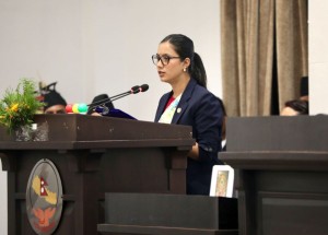 निर्वाचनसम्बन्धी दुई वटा विधेयक प्रस्तुत    