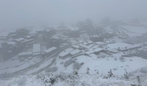 हिमपात र वर्षाले माथिल्लो मुस्ताङमा विद्युत् सेवा अवरुद्ध   