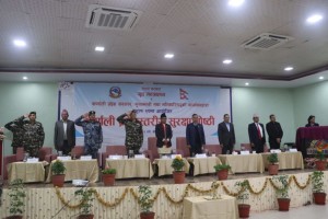 सरकारको मुख्य कार्यभार निर्वाचन : गृहमन्त्री अर्याल 