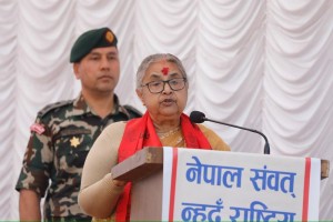 चुनाव सम्पन्न गर्ने वातावरण तयार गर्न सरकार दत्तचित्त भएर लागेको छ : प्रधानमन्त्री कार्की        