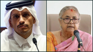 प्रधानमन्त्री कार्कीद्वारा कतारका प्रधानमन्त्रीसँग टेलिफोन संवाद : नेपालीको सुरक्षाबारे कुराकानी    