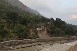 नदी नियन्त्रण योजना समयअघि नै सम्पन्न    