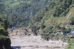कालीगण्डकीको बाढीले उजाडियो तिल्केनी   