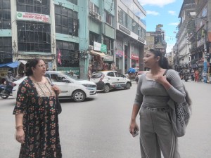ठमेलमा बढे भारतीय पर्यटक        