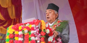 बेथिति अन्त्य गर्दै सुशासनसहितको पारदर्शी सेवा प्रवाह गर्नुपर्छ : राष्ट्रपति         