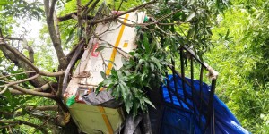 धनकुटामा पिकअप दुर्घटना हुँदा २१ जना घाइते