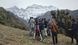 गुर्जामा पहिलोपटक चलचित्र छायाङ्कन