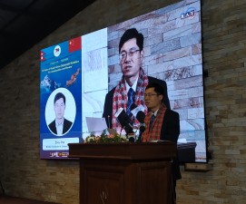नेपाल चीनबीचको आर्थिक सहयोग र जनस्तरको सम्बन्ध महत्वपूर्ण : काउन्सिलर चौ फान