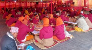 ऐतिहासिक ‘विश्वमेध श्रीविद्या कोटिअर्चना महायज्ञ’ मा ५५ लाख पटक अर्चना, जप र हवन   