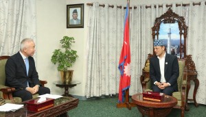 सभामुखसँग नेपालका लागि जापानी राजदूतको भेट
