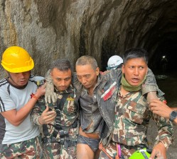 माथिल्लो त्रिशूली जलविद्युत् आयोजनाबाट एक चिनियाँ नागरिकको जीवितै उद्धार     