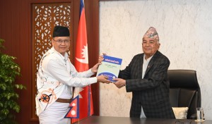 राष्ट्रपतिसमक्ष आदिवासी जनजाति आयोगको वार्षिक प्रतिवेदन पेस   