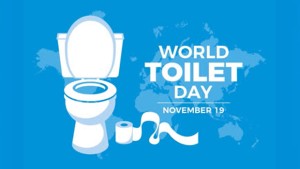 आज विश्व शौचालय दिवस   