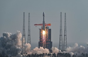 चीनद्वारा इन्टरनेट उपग्रहहरूको नयाँ समूह प्रक्षेपण        