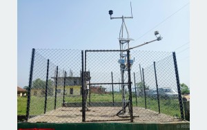   रौतहटमा कृषि तथा जलवायु मौसम मापन केन्द्र स्थापना   