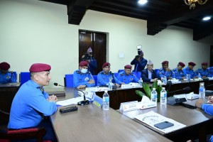 साङ्गठानिक सुदृढीकरणलाई प्राथमिकतामा राख्न प्रहरी महानिरीक्षकको निर्देशन    