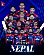 प्रधानमन्त्रीद्वारा खेलाडीलाई विजयको शुभकामना    