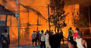 उदयपुरको बेल्टार बजारमा आगलागीबाट दुई जनाको मृत्यु    