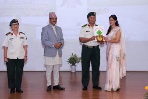 नेपाली सेनाका ८५ नवदीक्षित चिकित्सकलाई प्रधान सेनापतिद्वारा प्रमाणपत्र