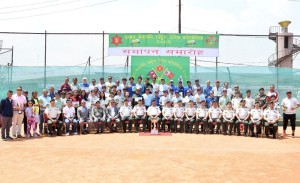 प्रधानसेनापतिद्वारा पुरस्कार प्रदान        