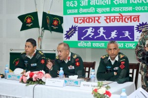 प्रधान सेनापति खुल्ला म्याराथन दौड माघ २४ गते हुने    