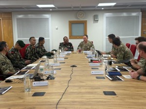 प्रधान सेनापति सिग्देल र बेलायती सेनाप्रमुख वाकरबीच भेटवार्ता, सैनिक सहकार्यबारे छलफल