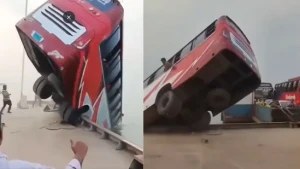 बंगलादेशको पद्मा नदीमा बस खस्दा २३ जनाको मृत्यु    