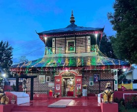 नेपालले अङ्ग्रेजलाई पराजय गरेको खुसीयालीमा आज पाल्पामा ऐतिहासिक भगवती जात्रा निकालिँदै   
