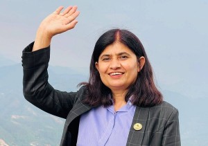 भगवती न्यौपाने सामान्य प्रशासनमन्त्री नियुक्त   