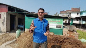 गँड्यौला मल उत्पादनबाट मनग्य आम्दानी   