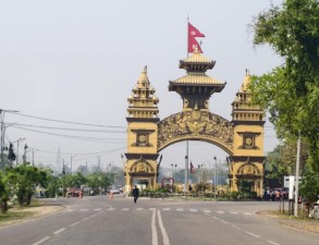 वीरगञ्ज नाकाबाट निर्यात बढ्यो   