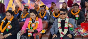 ‘निजी क्षेत्रका एजेण्डालाई प्राथमिकता दिइयोस्’   