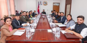 सशस्त्र प्रहरीको महानिरीक्षकमा पौडेललाई नियुक्त गर्ने सरकारको निर्णय    