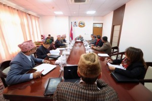 माघ ४ गते राष्ट्रियसभाको अधिवशेन आह्वान गर्न सिफारिस