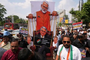 भारतमा मतदाता सूची विवादमा प्रदर्शन चर्कियो, मुख्य निर्वाचन आयुक्तको राजीनामा माग