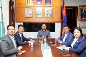 नेपाल-कम्बोडिया अन्तर्राष्ट्रिय व्यापार सम्मेलन घोषणा    