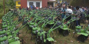 भुम्लुका २३५ जना किसानलाई अनुदानमा मिनीटिलर