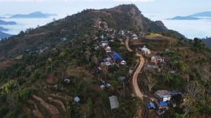 मनमोहक तनहुँको दुबुङ गाउँ   