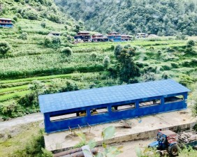 एउटै खोलामा छ वटा, जलविद्युत् आयोजना   