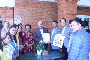 प्रत्यक्ष निर्वाचत प्रणालीभित्र समानुपातिक सहभागिता गराउनुपर्छ : देउवा        