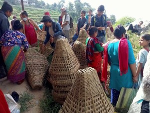 डोका बिक्री गरेर मासिक ४० हजार आम्दानी   