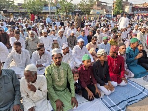नेपालगञ्जमा धुमधामले मनाइयो बकर इद