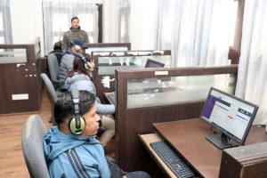 निर्वाचन कल सेन्टर शुभारम्भ    