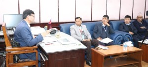 निर्वाचनलाई उच्च प्राथमिकता दिन आयोग र सरकारी सञ्चारमाध्यमबीच छलफल   