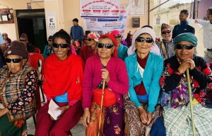 निःशुल्क आँखा शिविरबाट सात सय जना लाभान्वित   